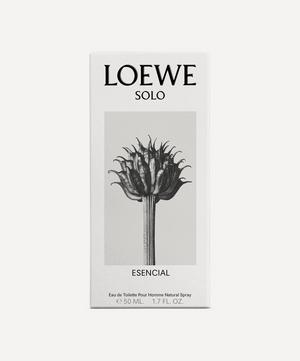 Loewe - Solo Esencial Eau De Toilette 50ml image number 2
