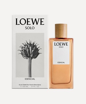 Loewe - Solo Esencial Eau De Toilette 100ml image number 1