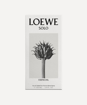 Loewe - Solo Esencial Eau De Toilette 100ml image number 2