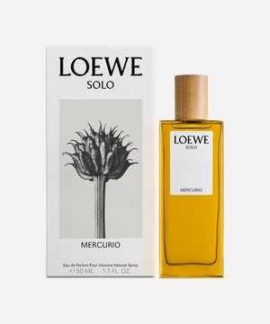 Loewe - Solo Mercurio Eau De Parfum 50ml image number 1
