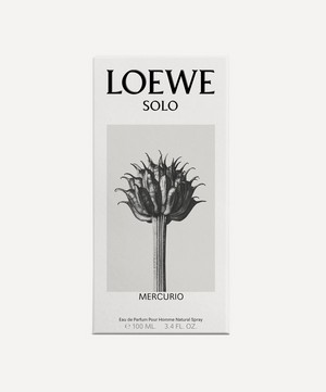 Loewe - Solo Mercurio Eau De Parfum 100ml image number 2