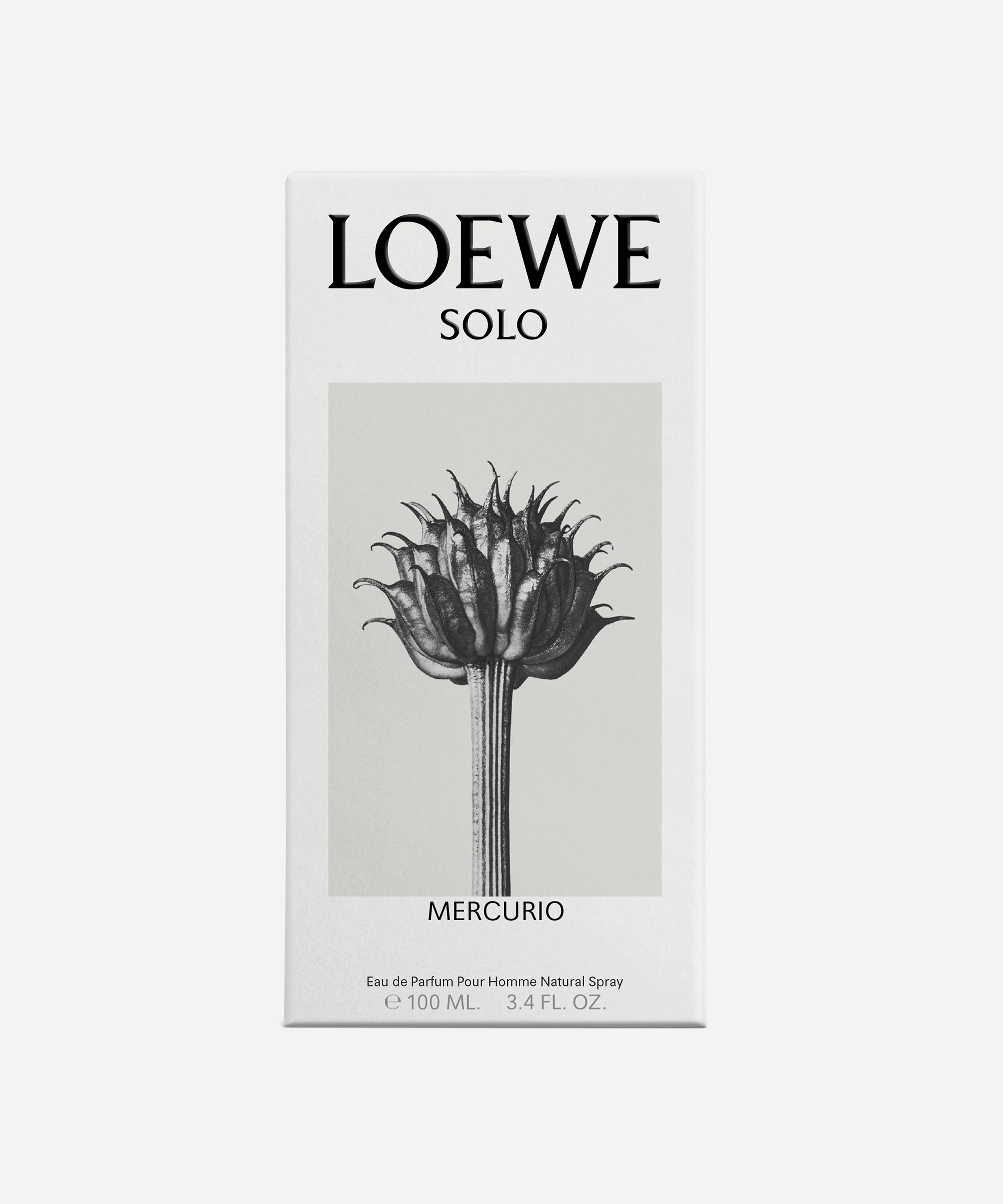 Loewe Solo Mercurio Eau De Parfum 100ml | Liberty