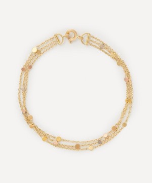 Sia Taylor - 18ct-24ct Rainbow Gold Falling Dust Bracelet image number 0