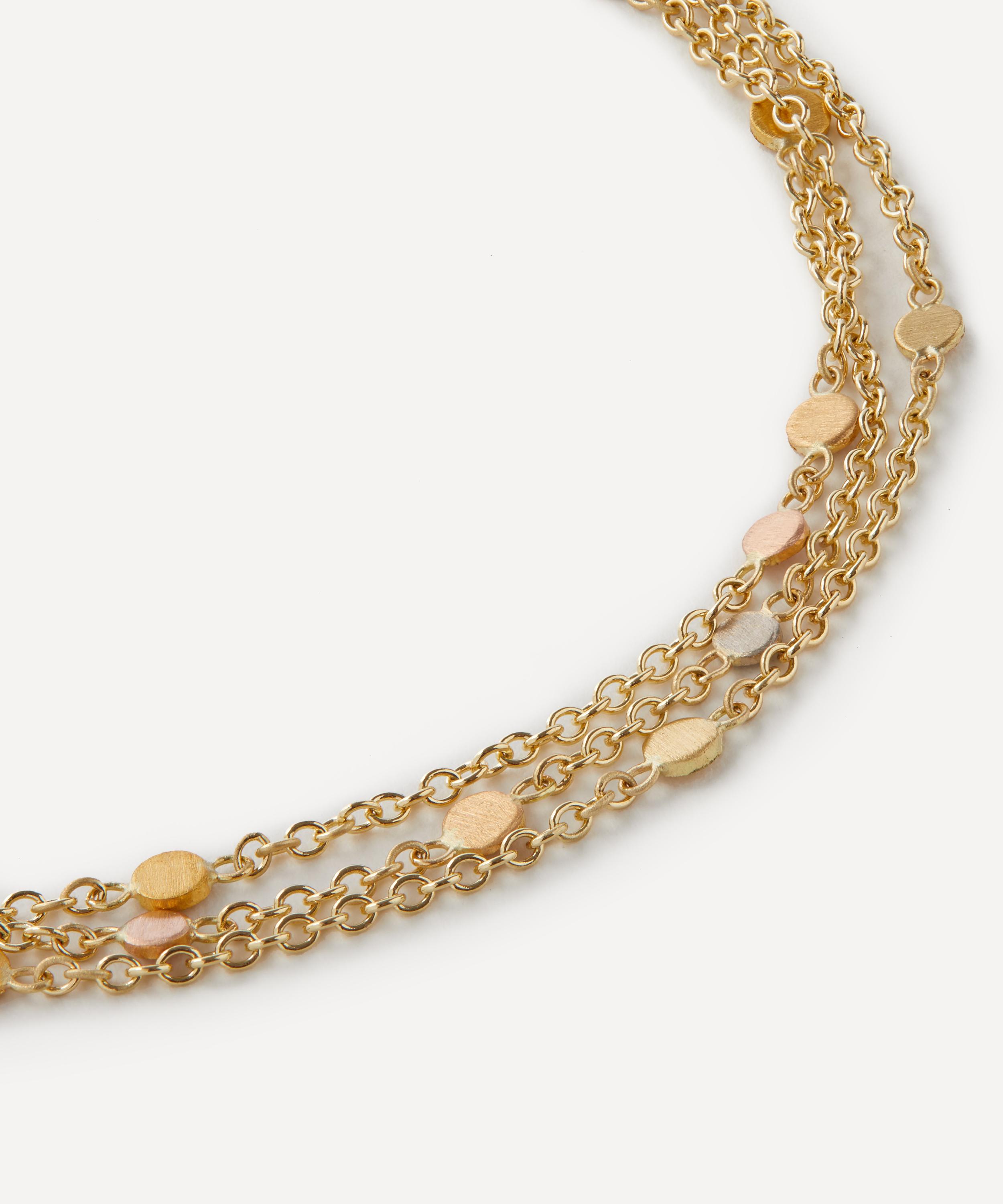 Sia Taylor - 18ct-24ct Rainbow Gold Falling Dust Bracelet image number 2