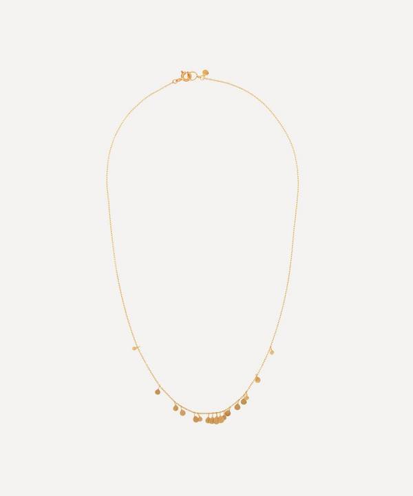 Sia Taylor - 18ct Gold Birdsong Necklace