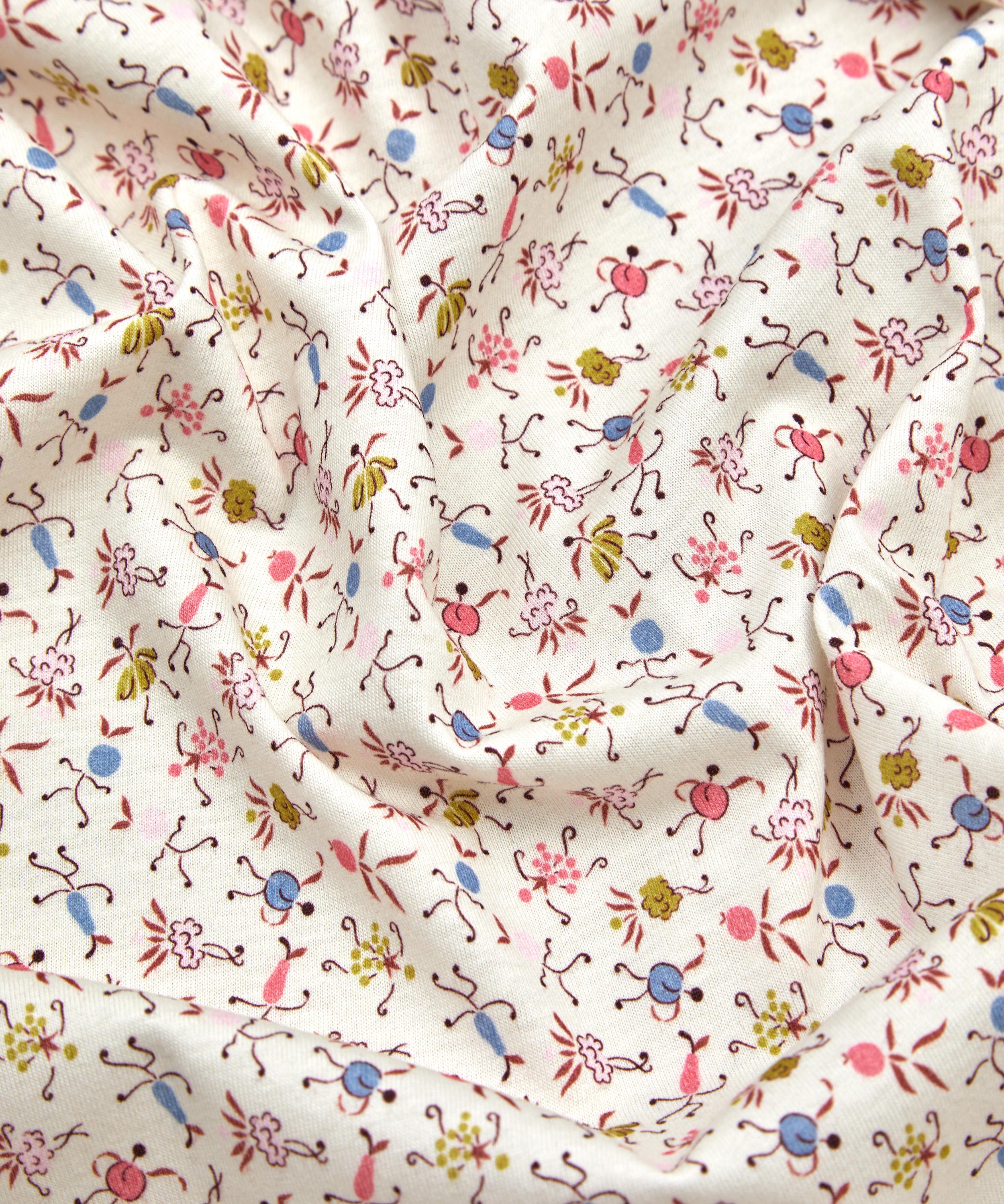 Liberty Fabrics - Josephine’s Melody Organic Cotton Jersey image number 3