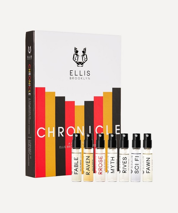 Ellis Brooklyn - Chronicle Fragrance Discovery Set Limited Edition image number null