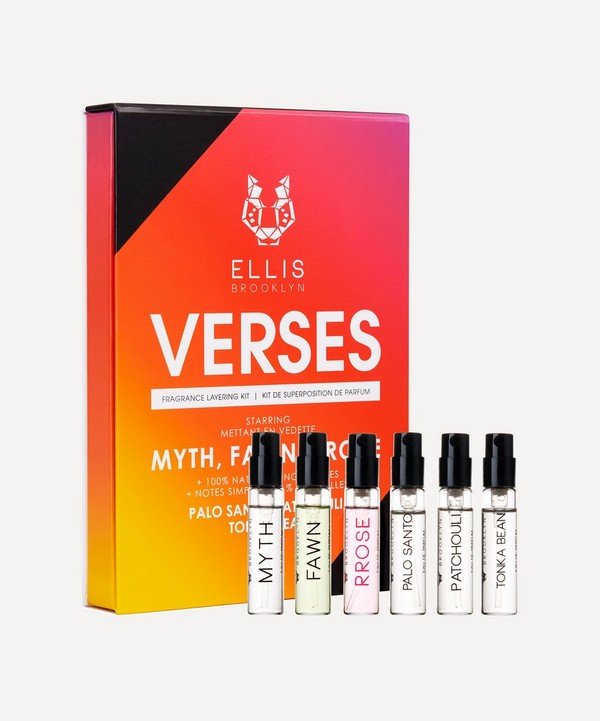Ellis Brooklyn - Verses Fragrance Layering Kit Limited Edition image number null