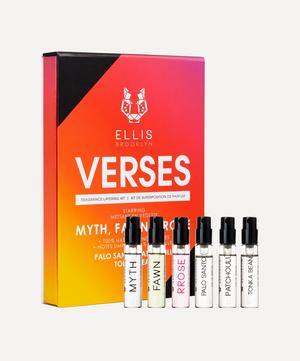Ellis Brooklyn - Verses Fragrance Layering Kit Limited Edition image number 0