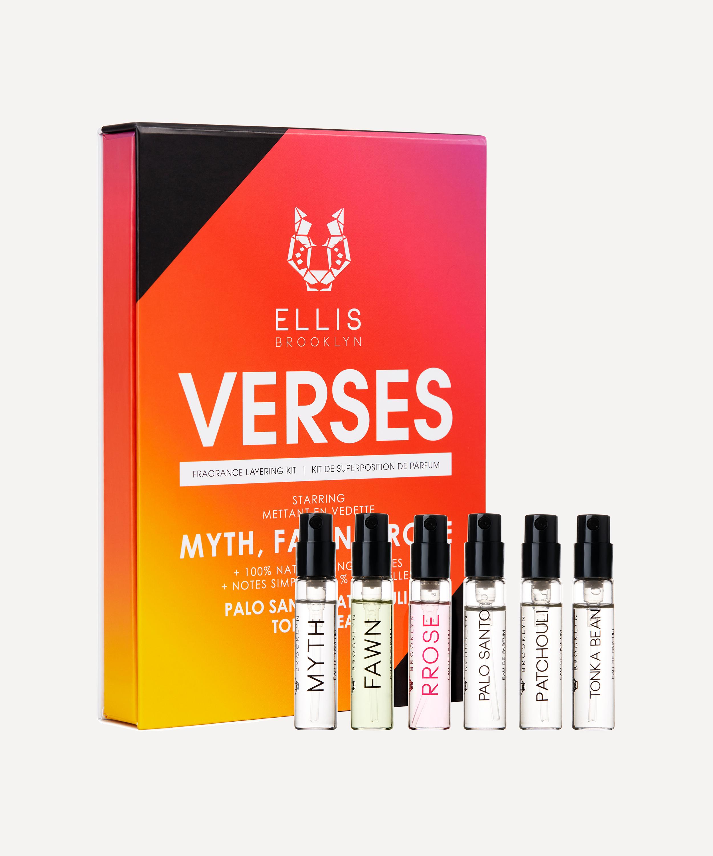 Ellis Brooklyn Verses Fragrance Layering Kit Limited Edition Liberty