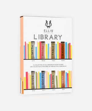 Ellis Brooklyn - Library Fragrance Discovery Set image number 1