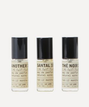 Le Labo - Scent Discovery Set 3 x 5ml image number 0