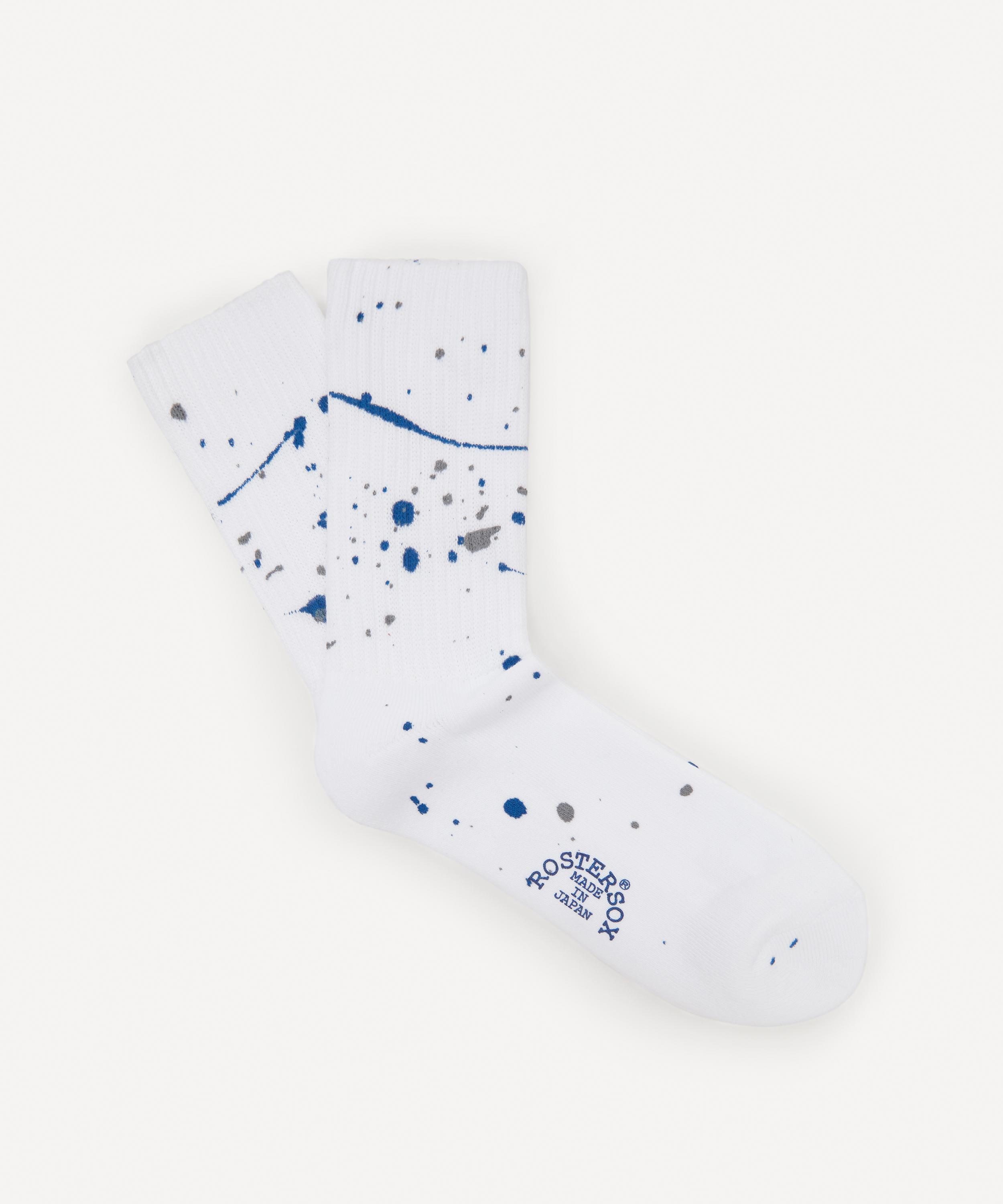 Rostersox - Paint Splatter Socks image number 0