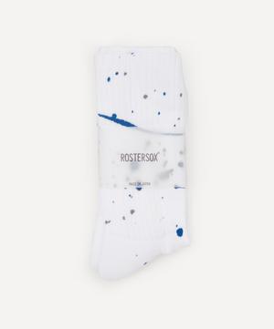 Rostersox - Paint Splatter Socks image number 1