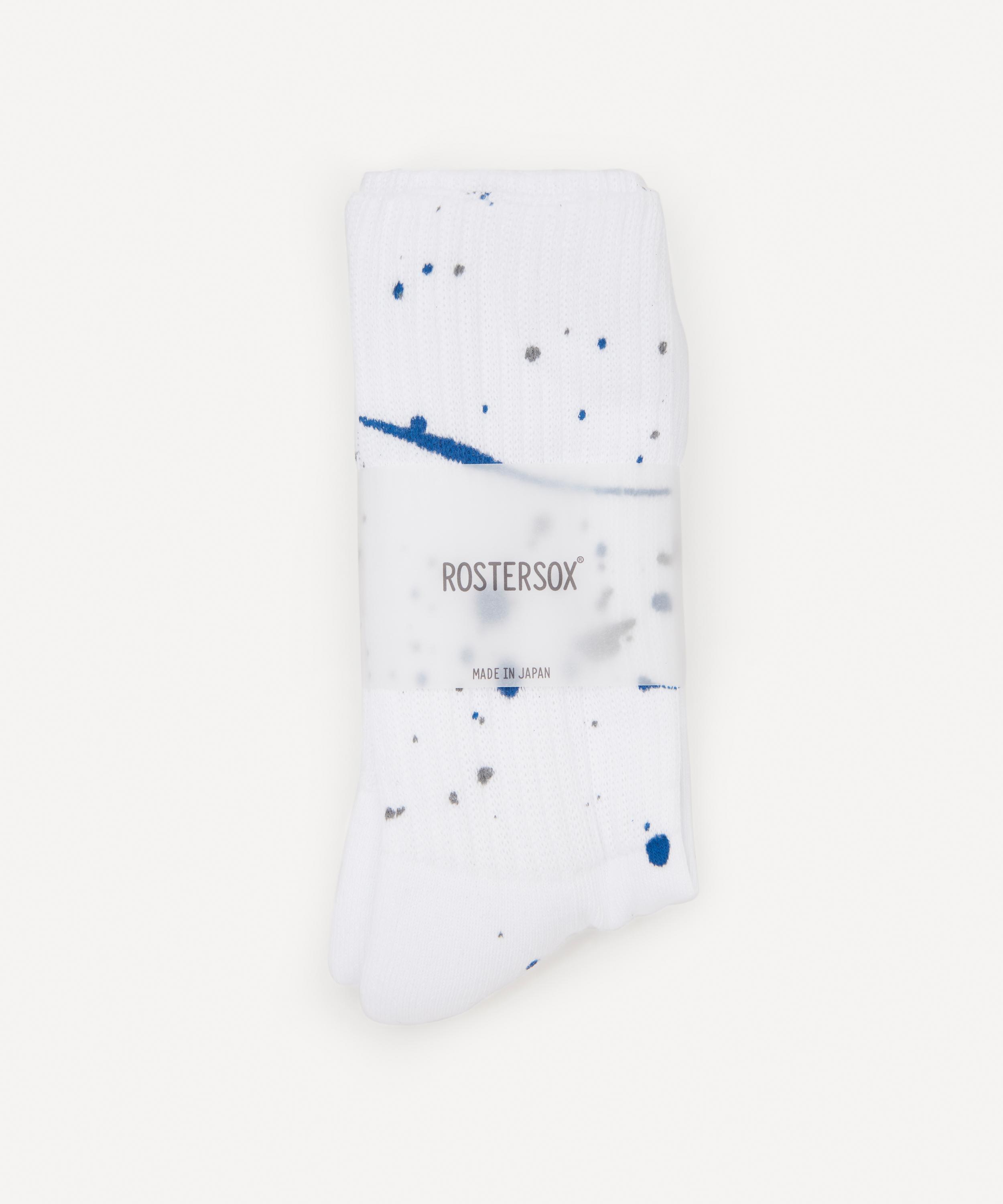 Rostersox - Paint Splatter Socks image number 1