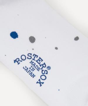Rostersox - Paint Splatter Socks image number 2