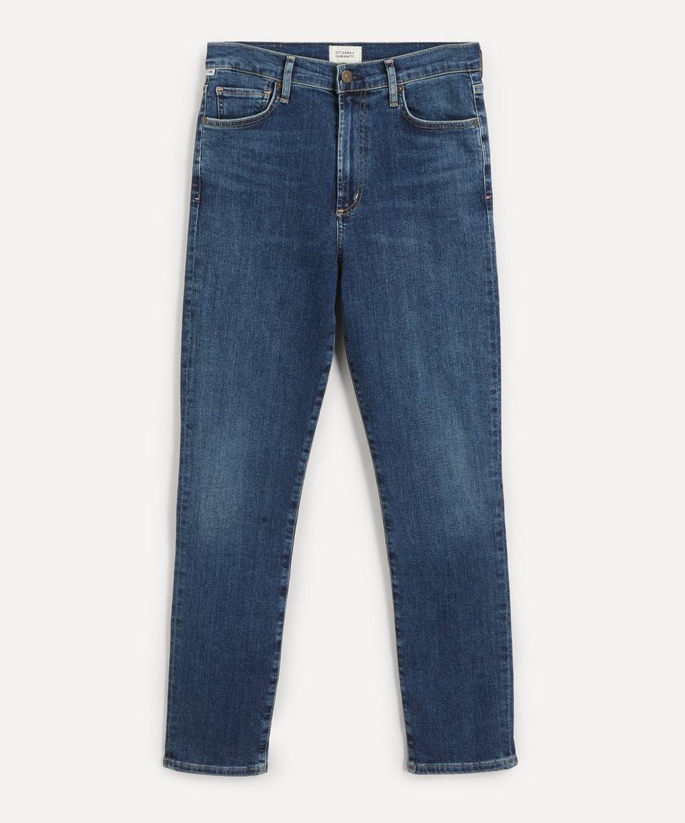 Citizens of Humanity - Olivia High-Rise Slim-Fit Jeans