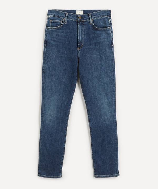 Citizens of Humanity - Olivia High-Rise Slim-Fit Jeans image number 0