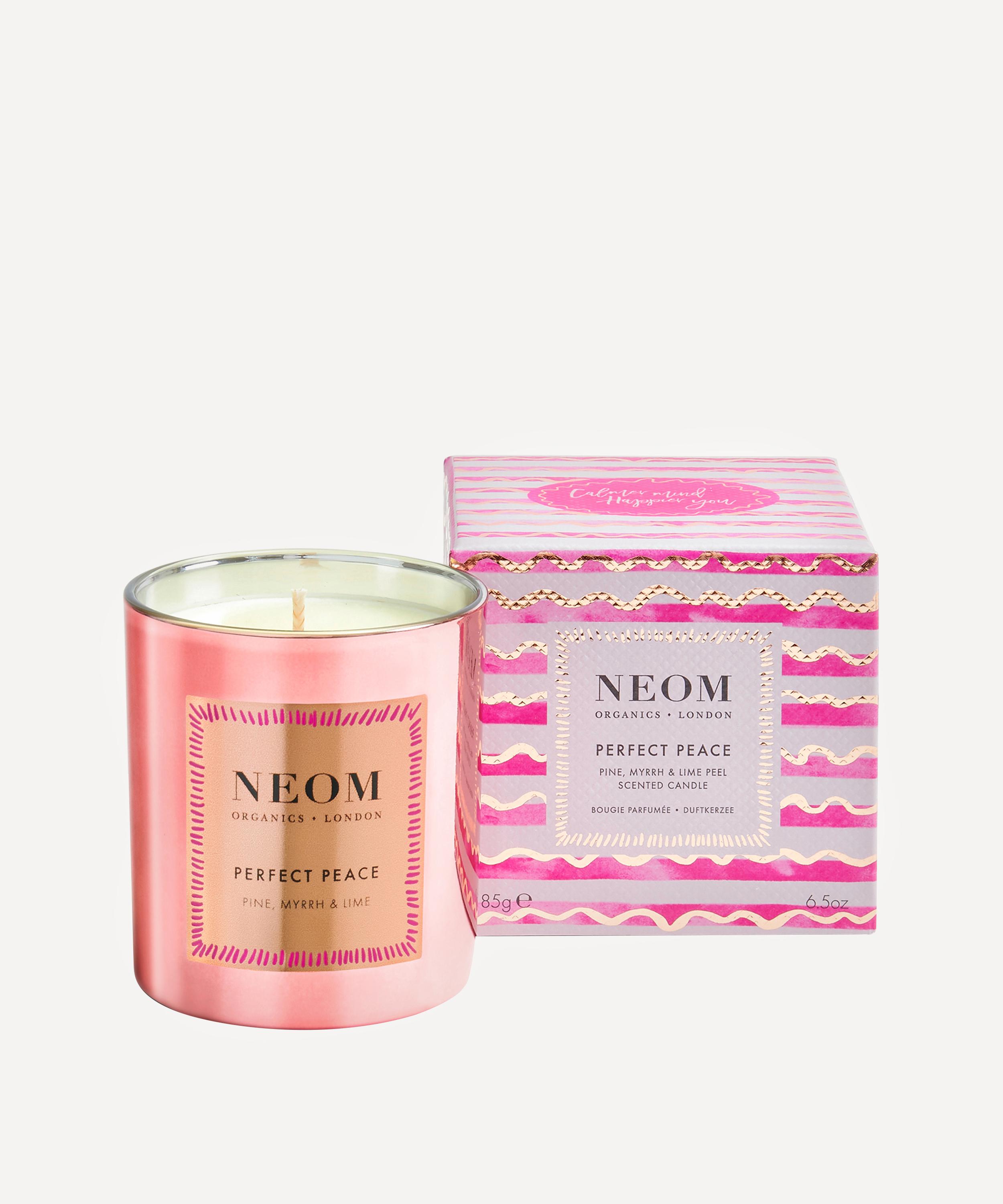 NEOM Organics Perfect Peace Scented Candle 185g Liberty