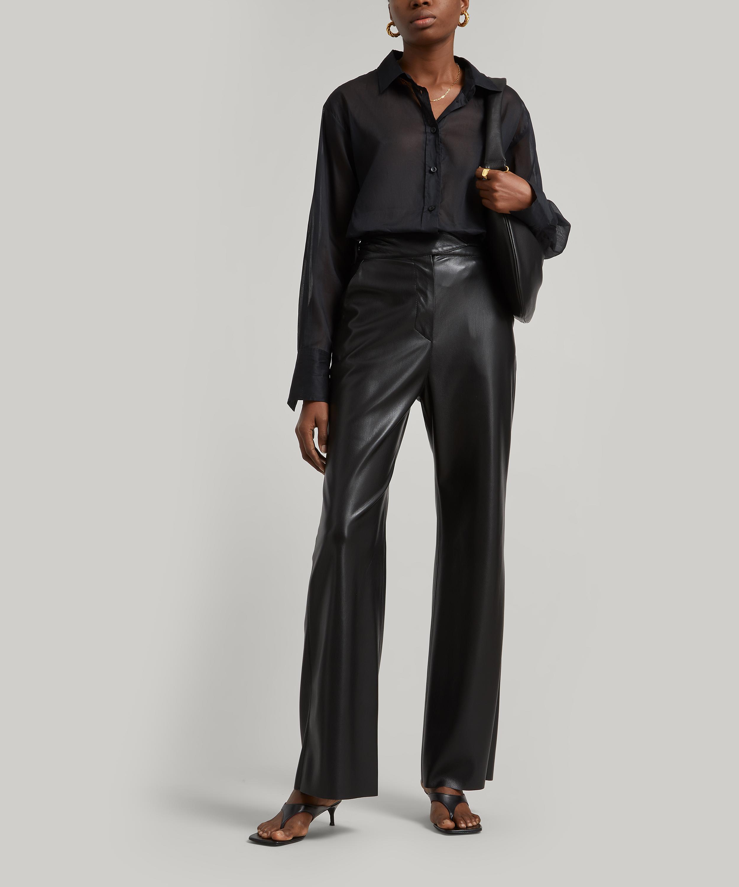 Frame - The Oversized Sheer Shirt image number 2