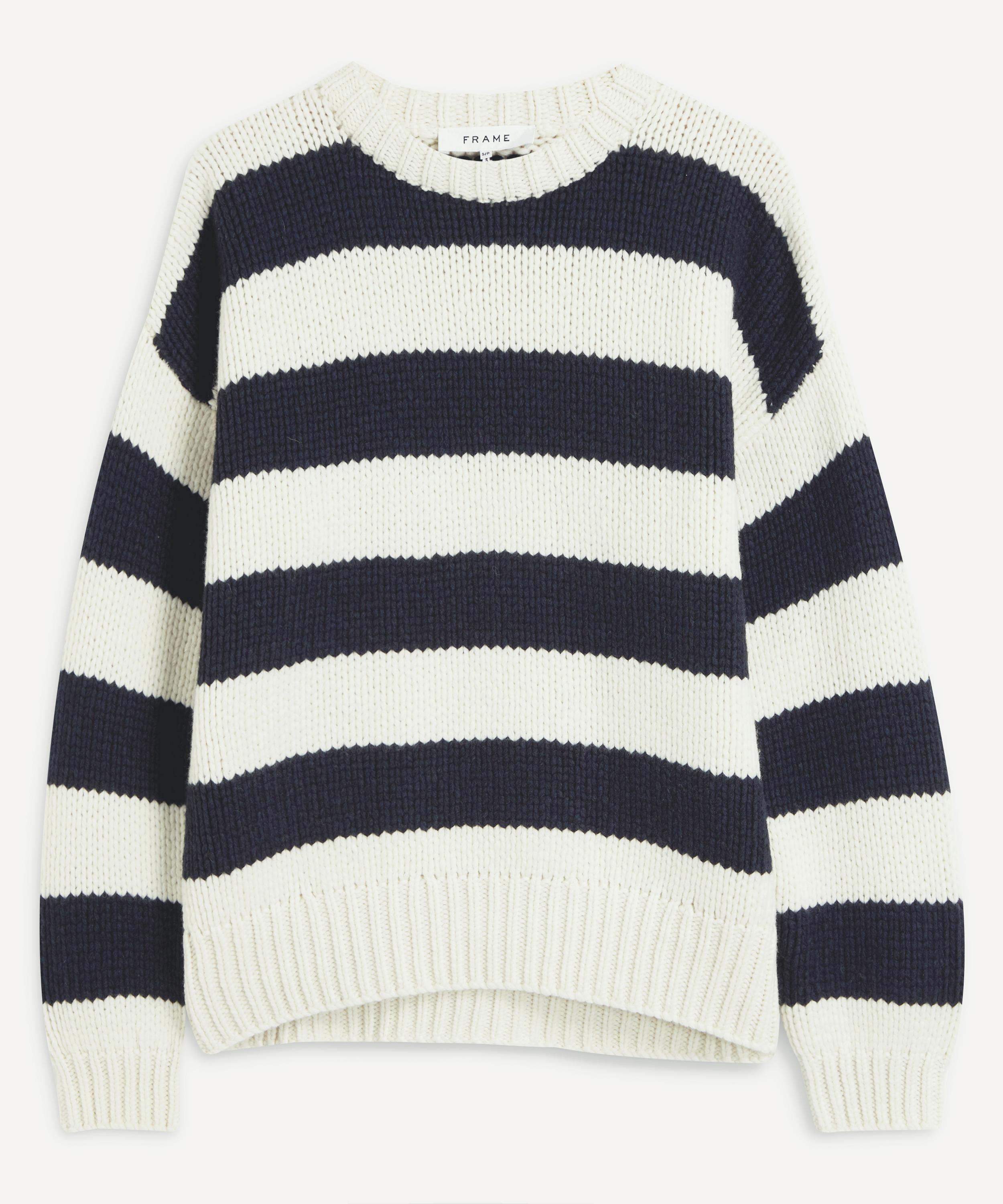 Frame - Oversized Striped Jumper image number 0
