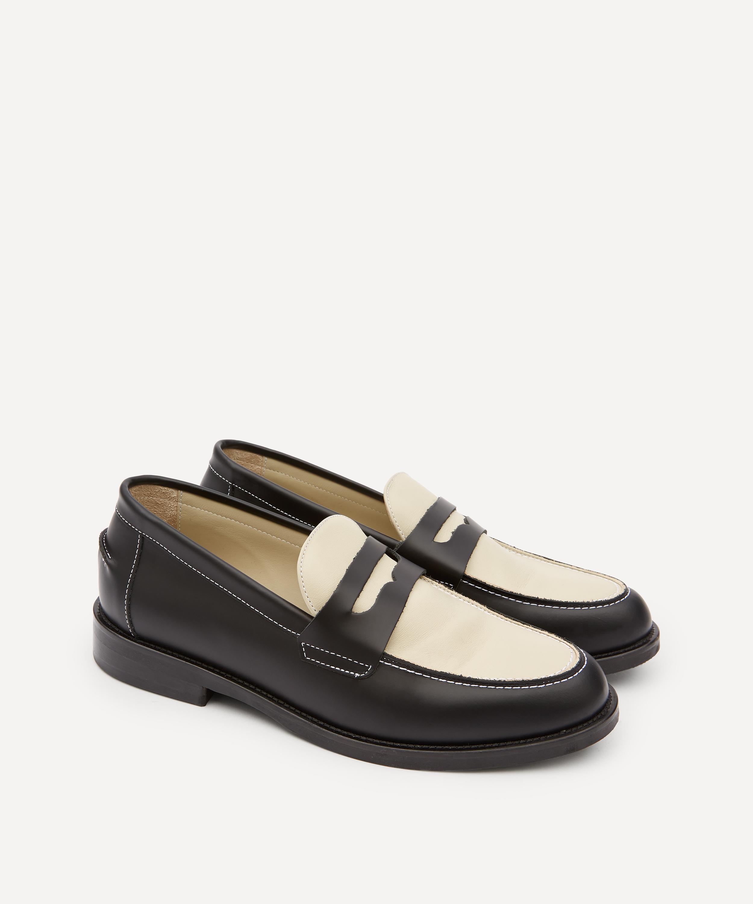 ecco modern tailored loafer