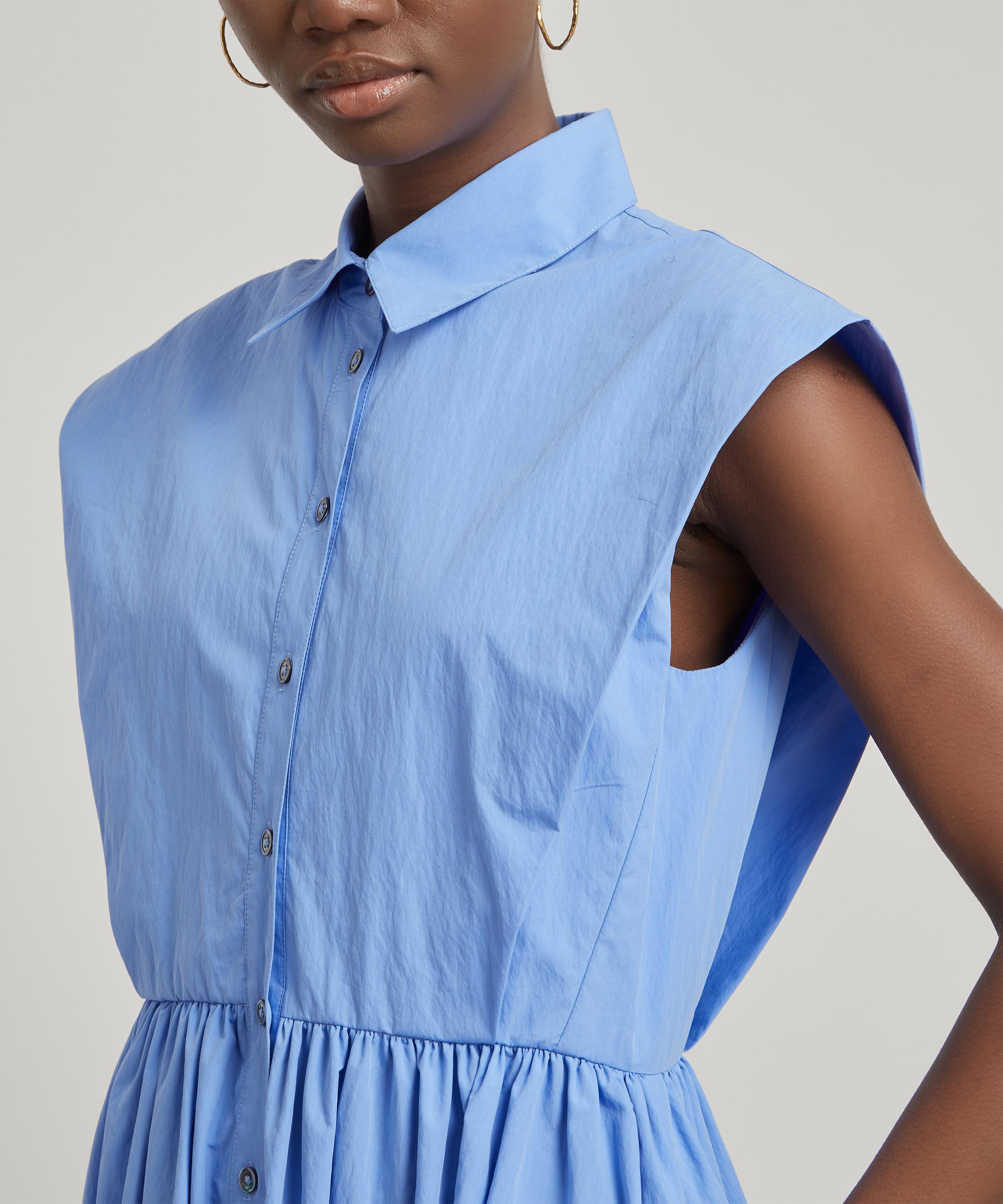 CO - Sleeveless Shirt Dress image number 4