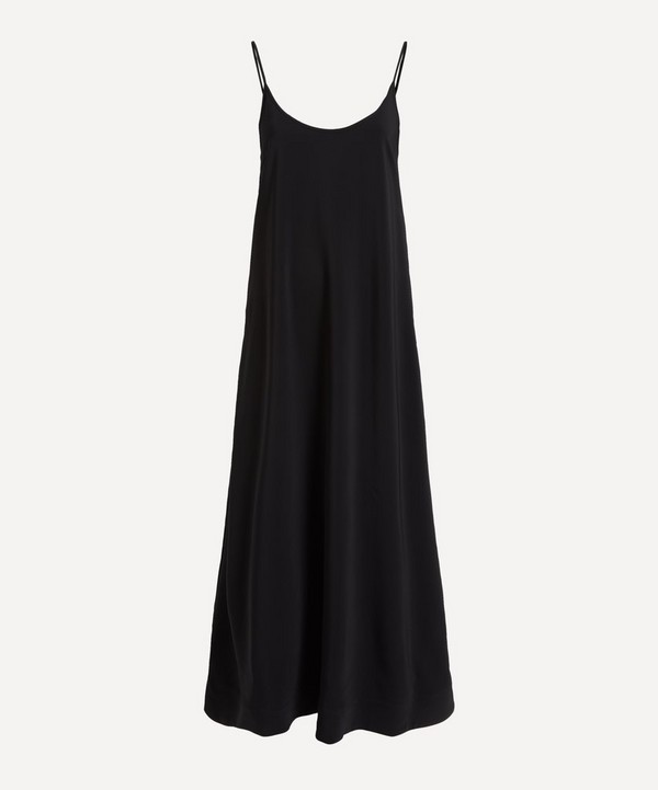 CO - Open Neck Maxi-Dress image number null