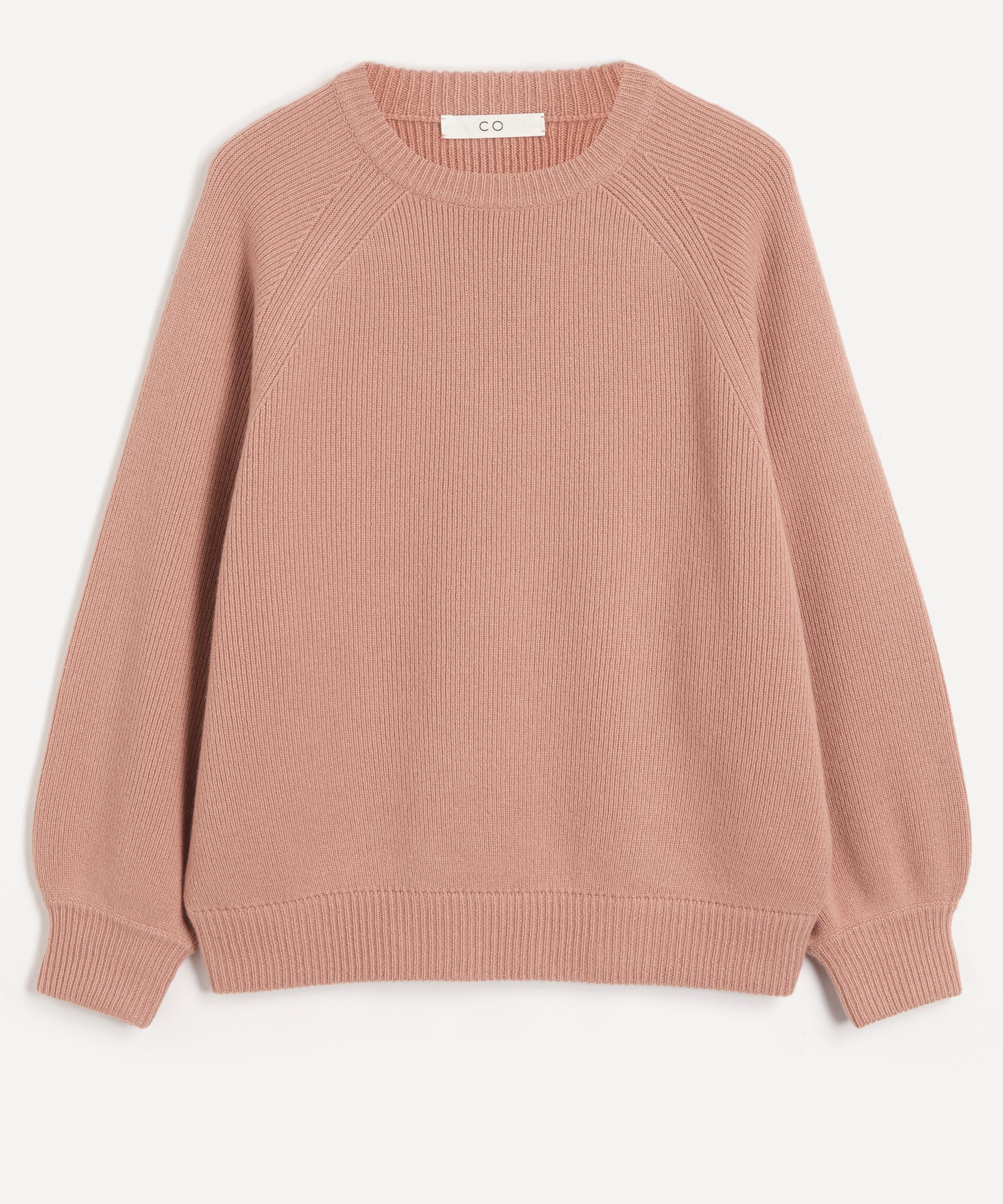 CO - Oversized Crew-Neck Sweater image number 0