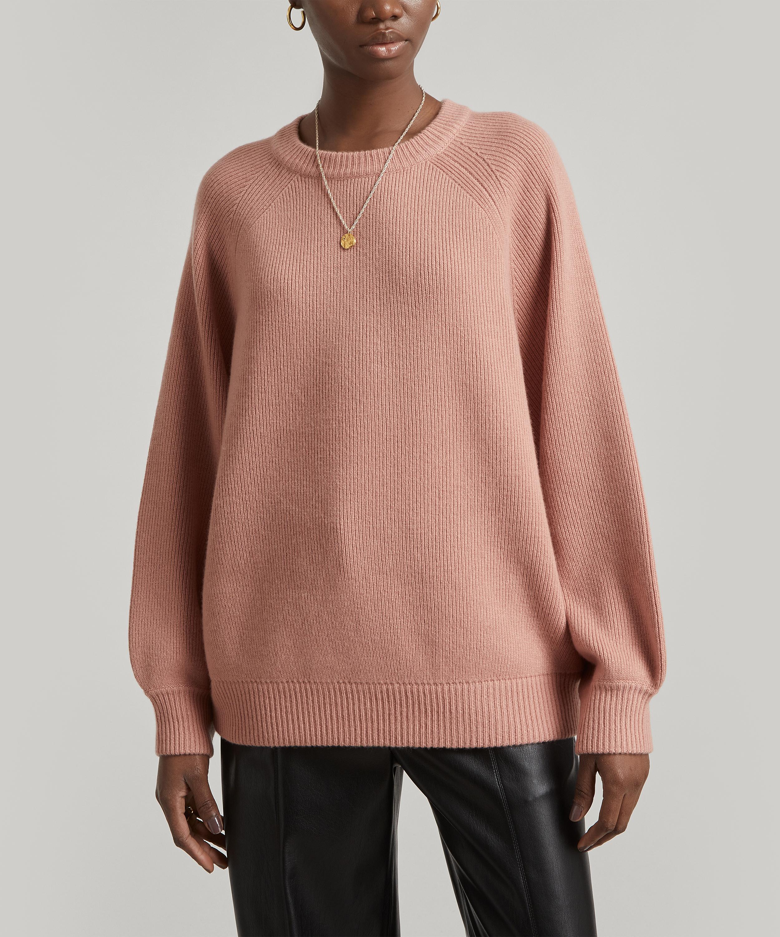 CO - Oversized Crew-Neck Sweater image number 1