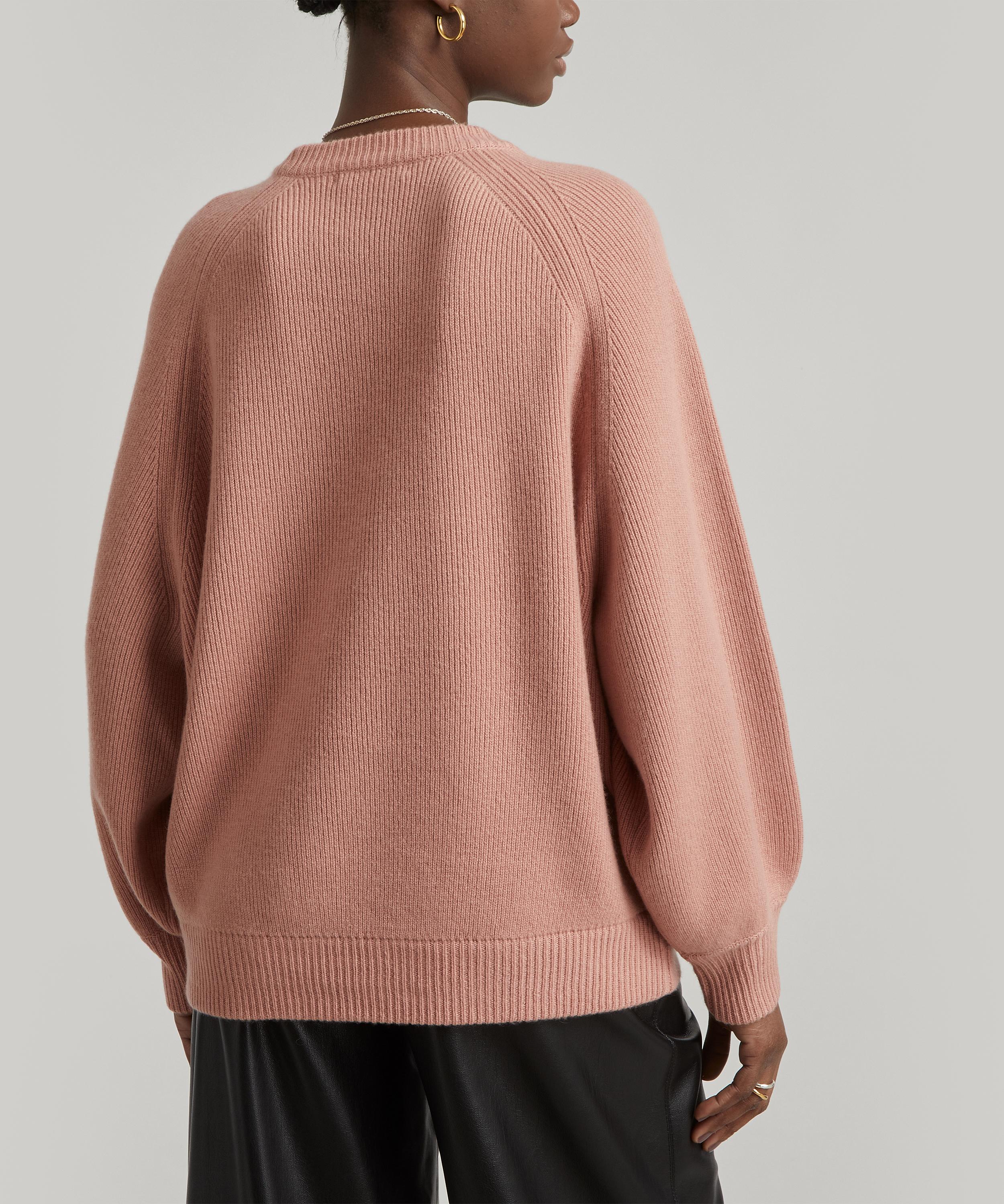 CO - Oversized Crew-Neck Sweater image number 3