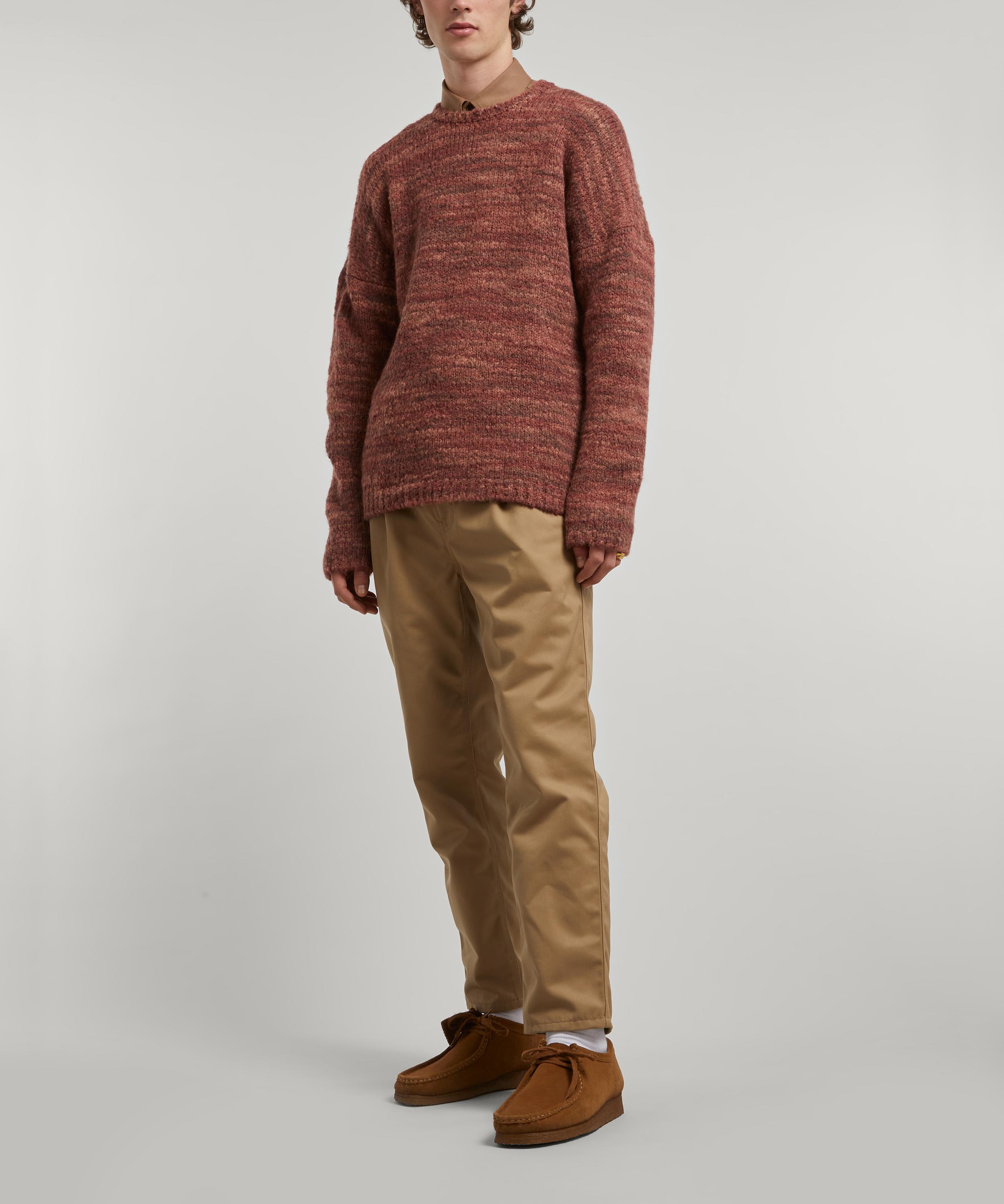 SALE／70%OFF】 our legacy 20AW POPOVER ROUNDNECK KNIT