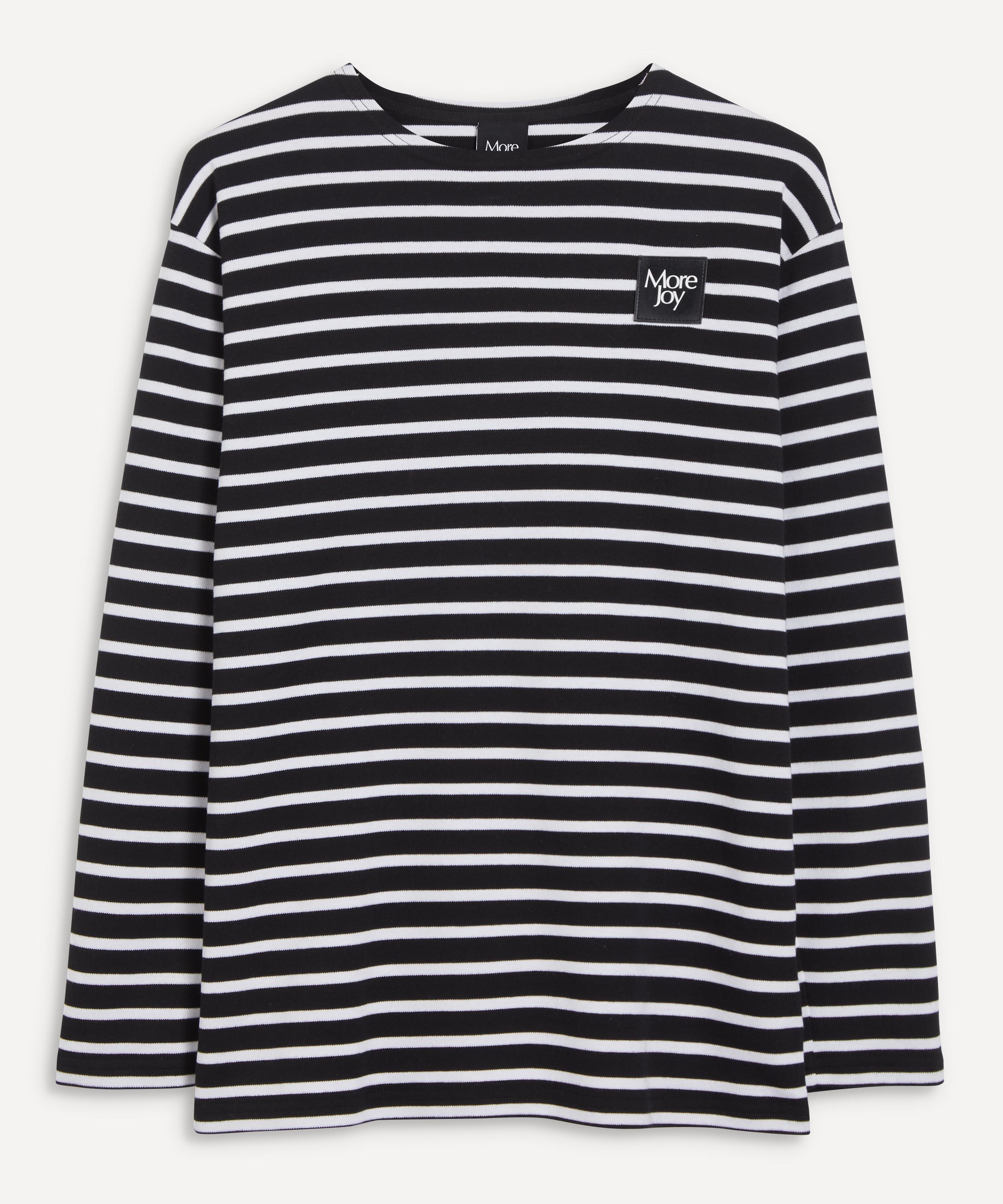 More Joy by Christopher Kane - More Joy Striped T-Shirt image number 0