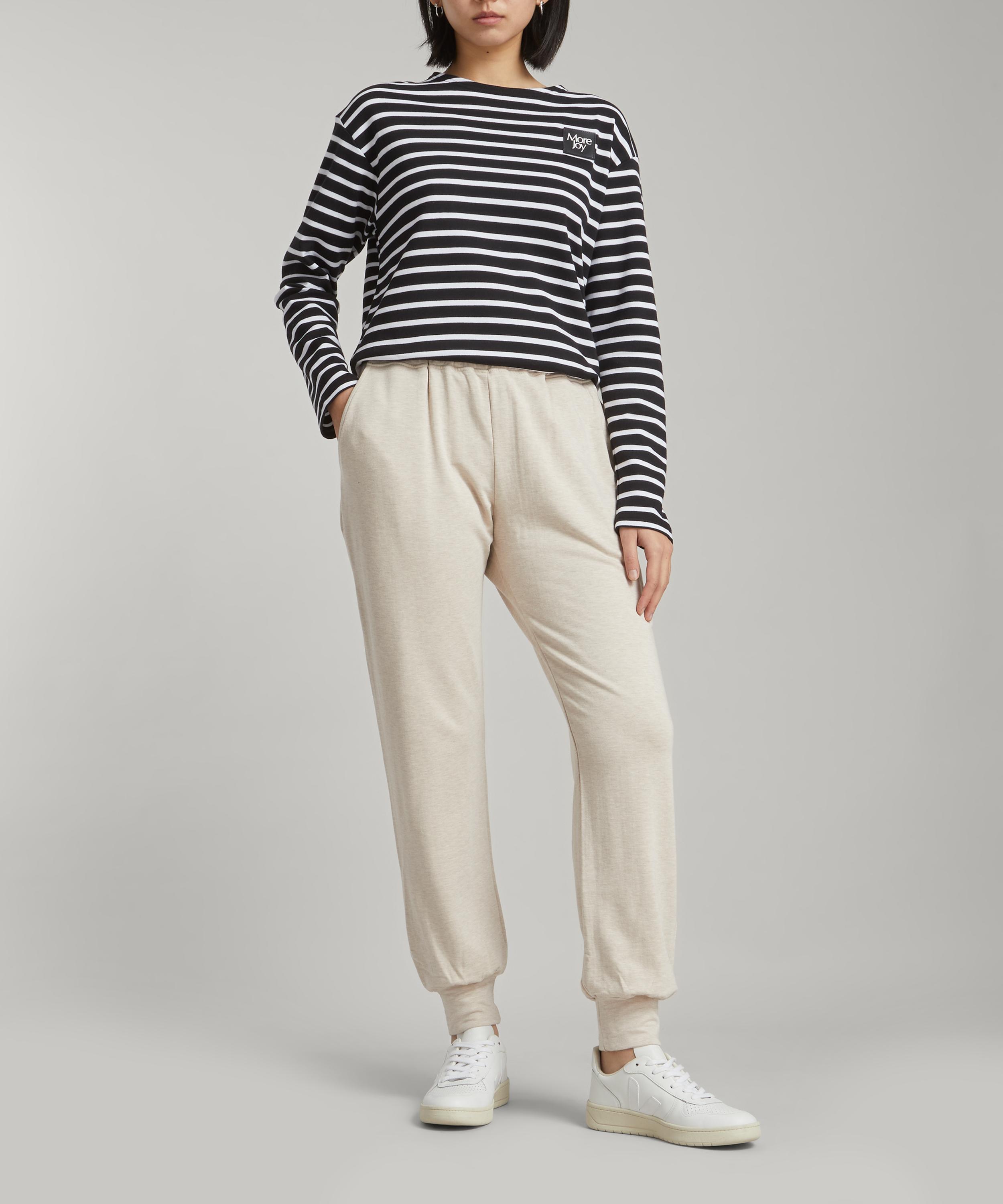 More Joy by Christopher Kane - More Joy Striped T-Shirt image number 2