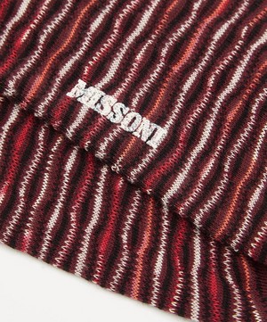 Missoni - Tonal Stripe Cotton-Blend Socks image number 2