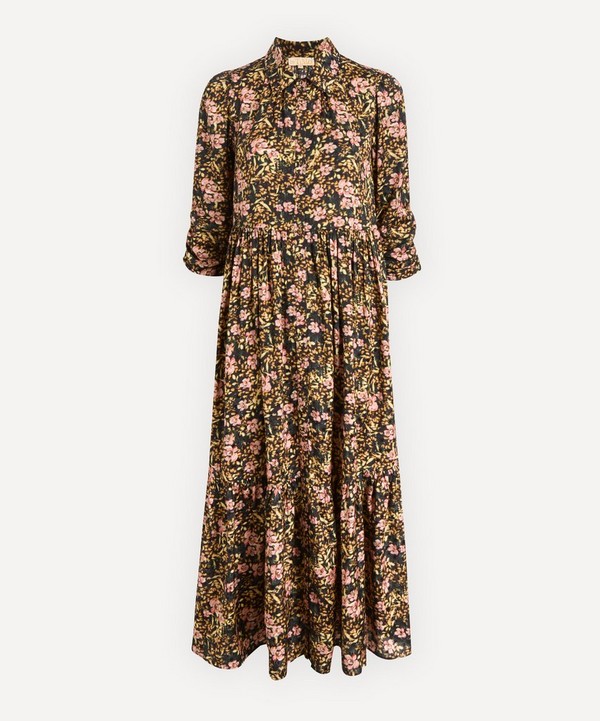 byTiMo - Flora Button-Down Dress image number null