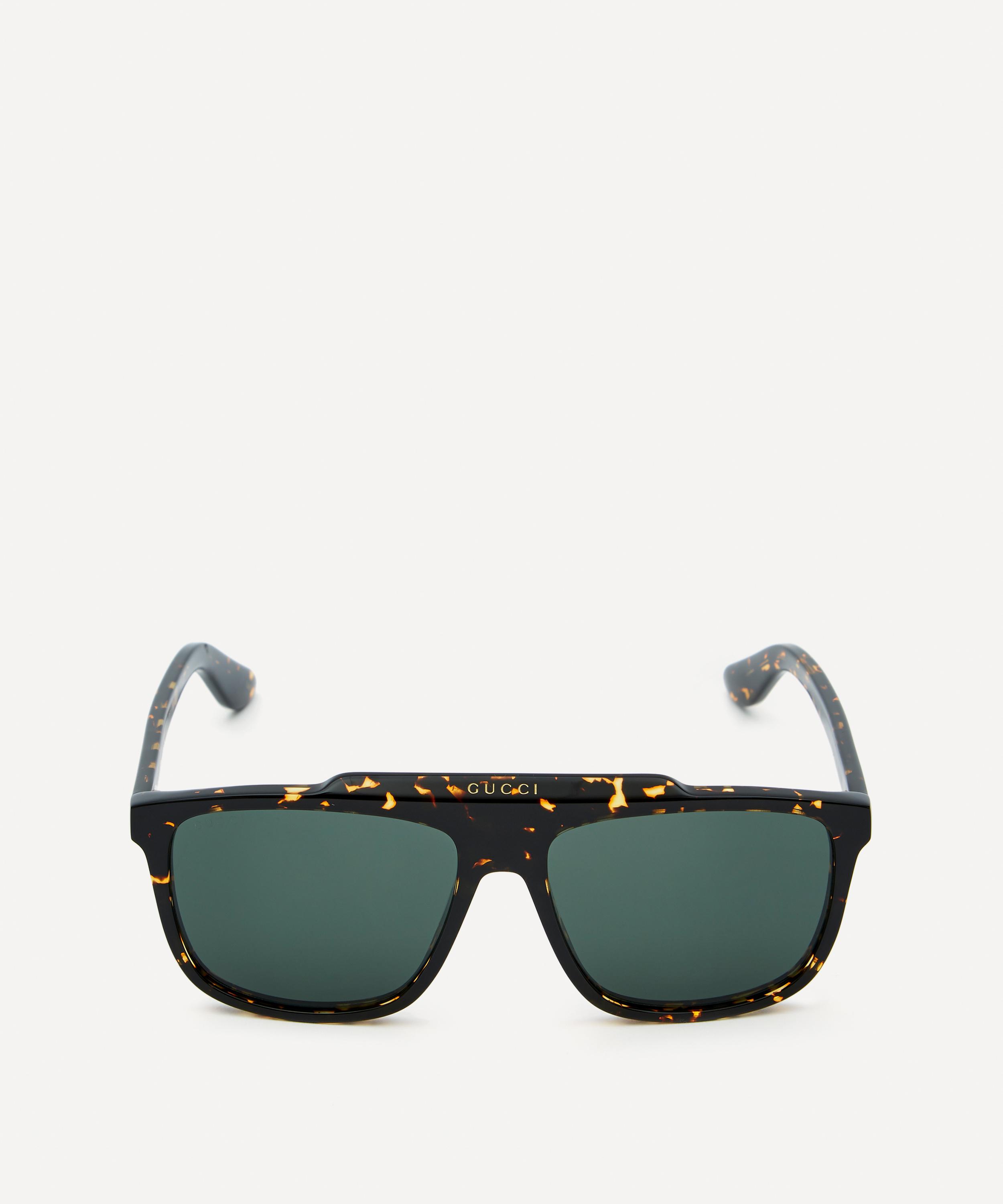 D-Frame Acetate Sunglasses