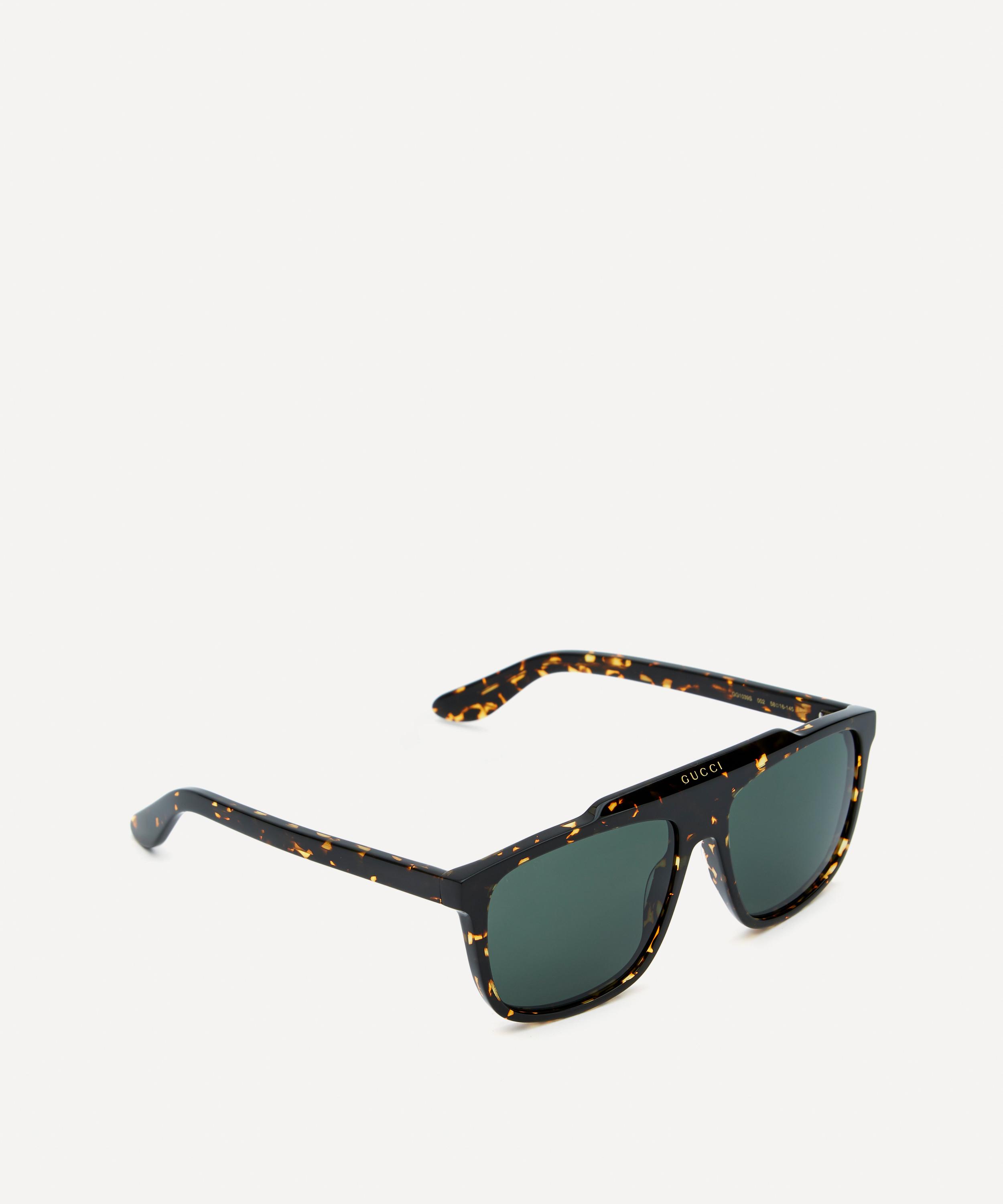 Gucci d frame acetate sunglasses sales
