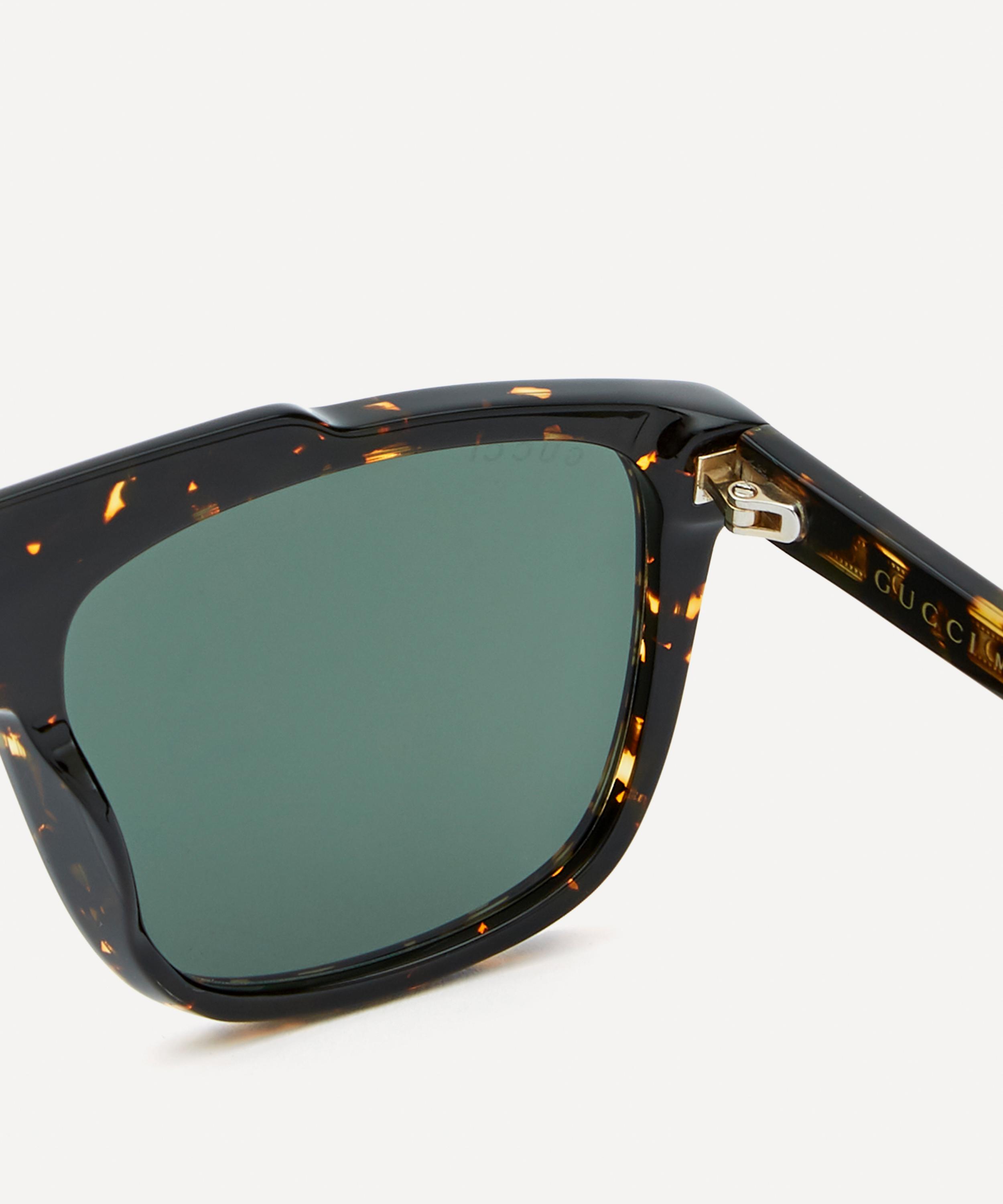 Gucci - Bold D-Frame Acetate Sunglasses image number 2