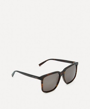 Saint Laurent - Oversized Square Acetate Sunglasses image number 1
