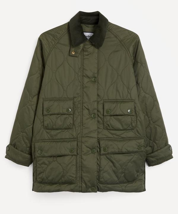 Barbour - x Alexa Chung Myrtle Quilted Jacket image number null