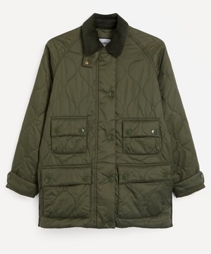 Barbour - x Alexa Chung Myrtle Quilted Jacket image number 0