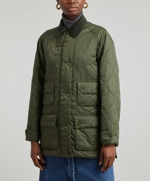 Barbour - x Alexa Chung Myrtle Quilted Jacket image number 1