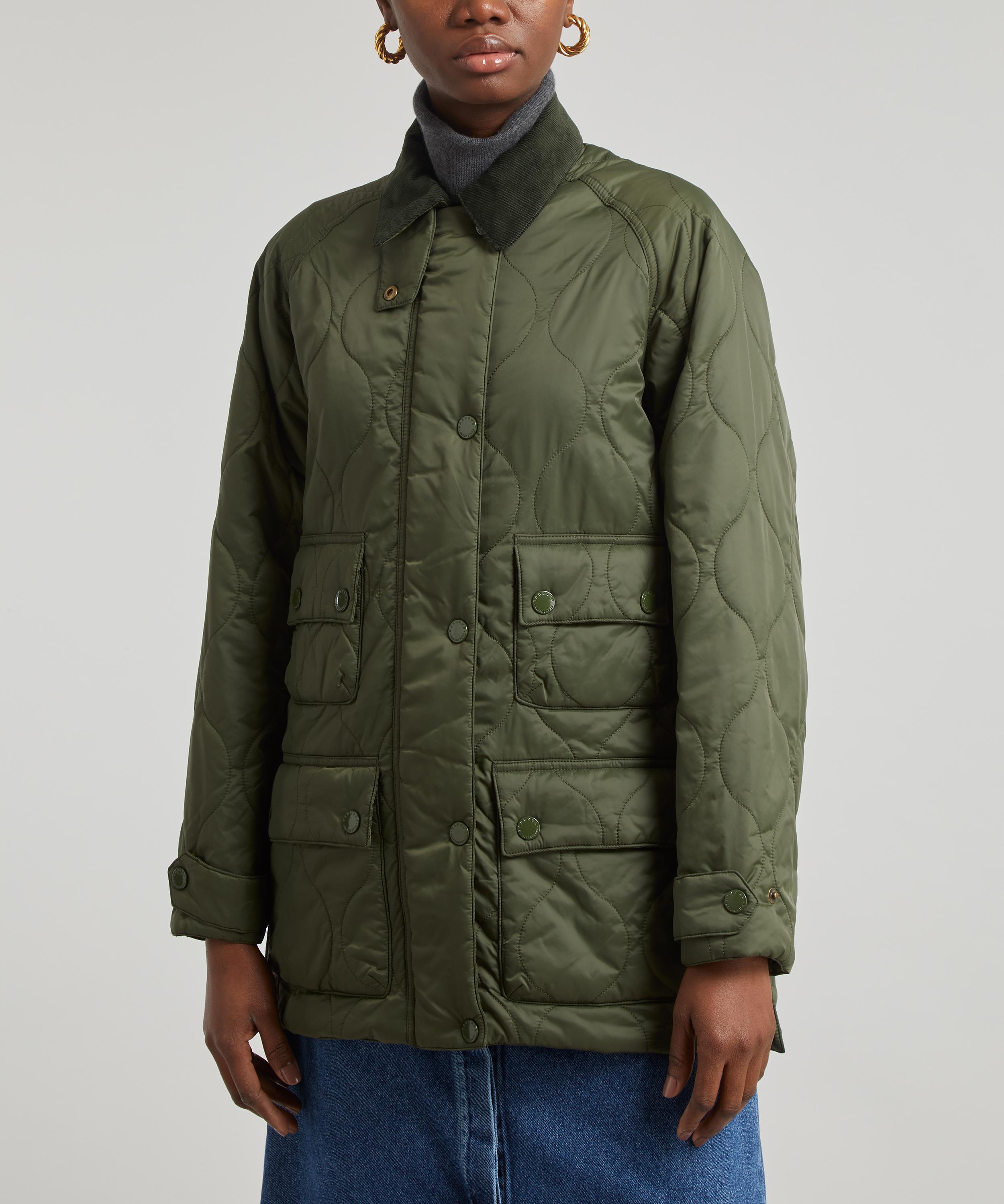 Barbour evelyn jacket hotsell