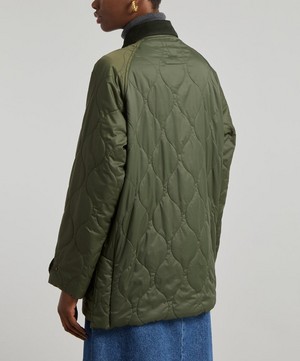 Barbour - x Alexa Chung Myrtle Quilted Jacket image number 3