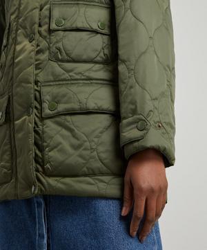 Barbour - x Alexa Chung Myrtle Quilted Jacket image number 4