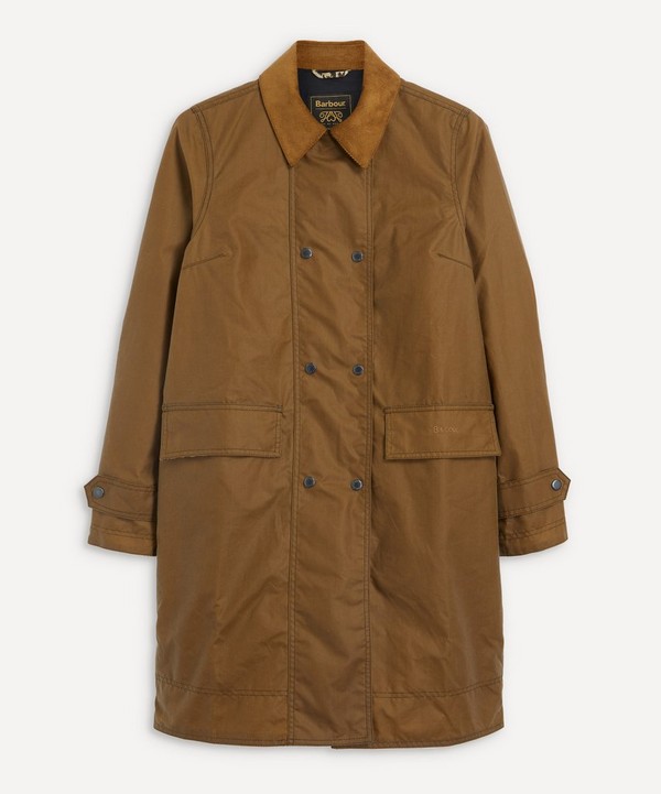 Barbour - x House of Hackney Bohemia Wax Jacket image number null