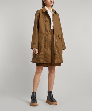 Barbour - x House of Hackney Bohemia Wax Jacket image number 2