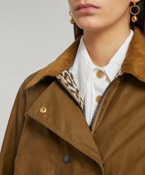 Barbour - x House of Hackney Bohemia Wax Jacket image number 4