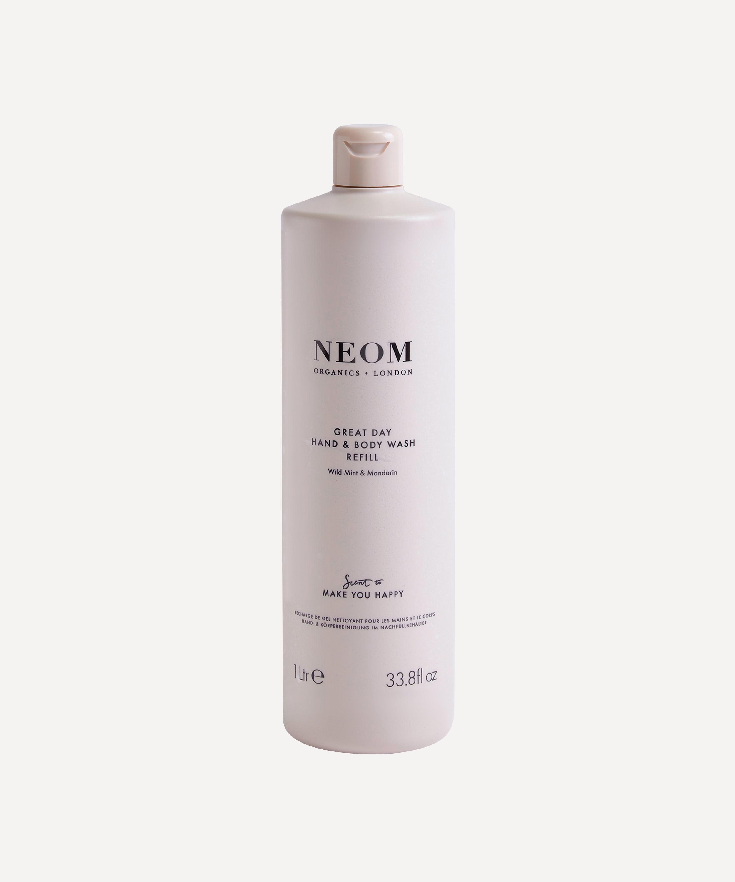 NEOM Organics - Great Day Hand & Body Wash Refill 1L image number 0